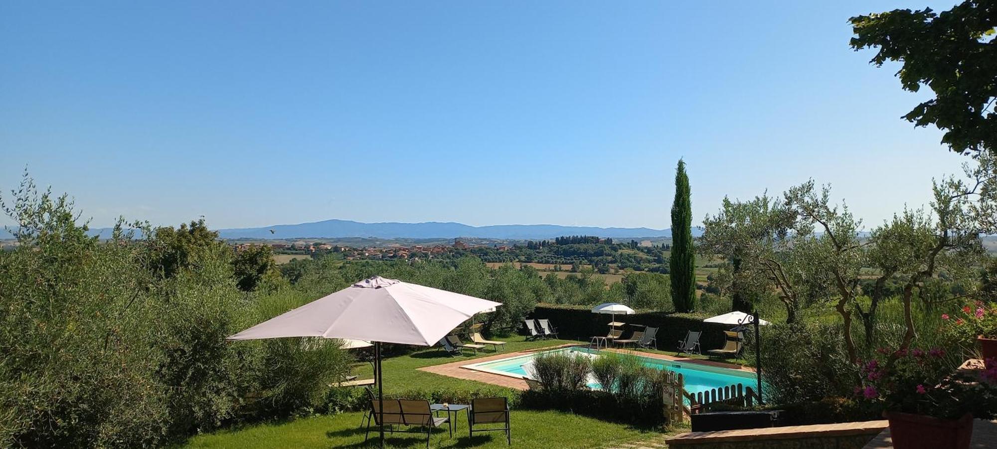 Appartement Poggio Olivo