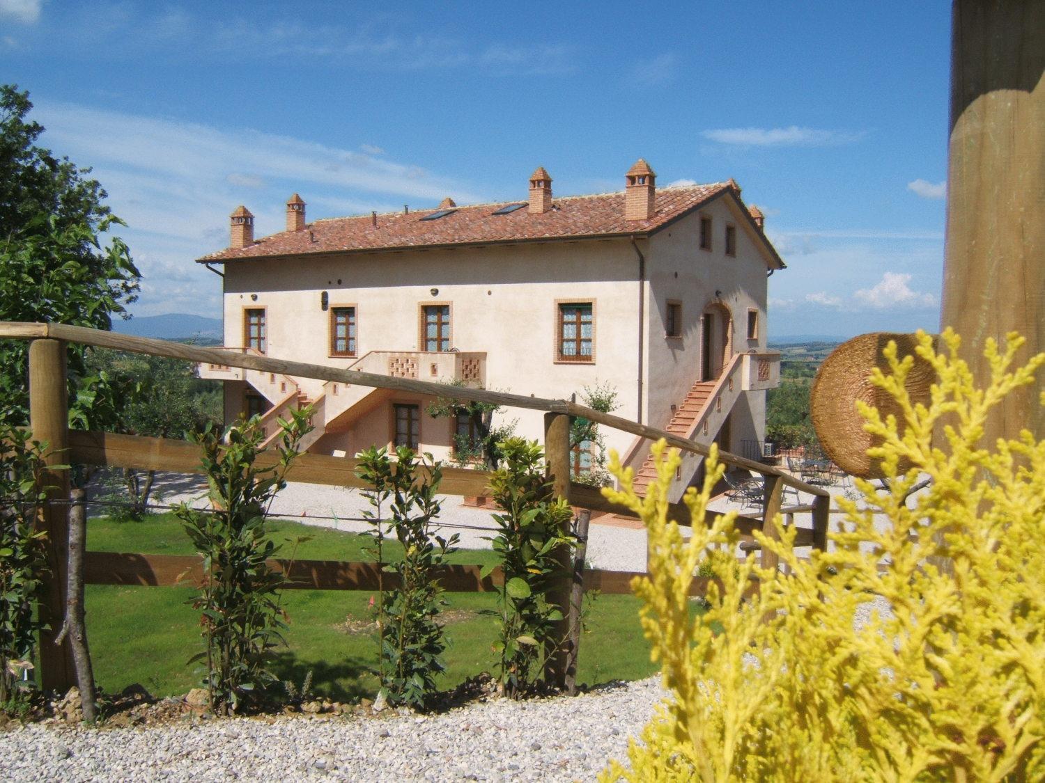 Appartement Poggio Olivo