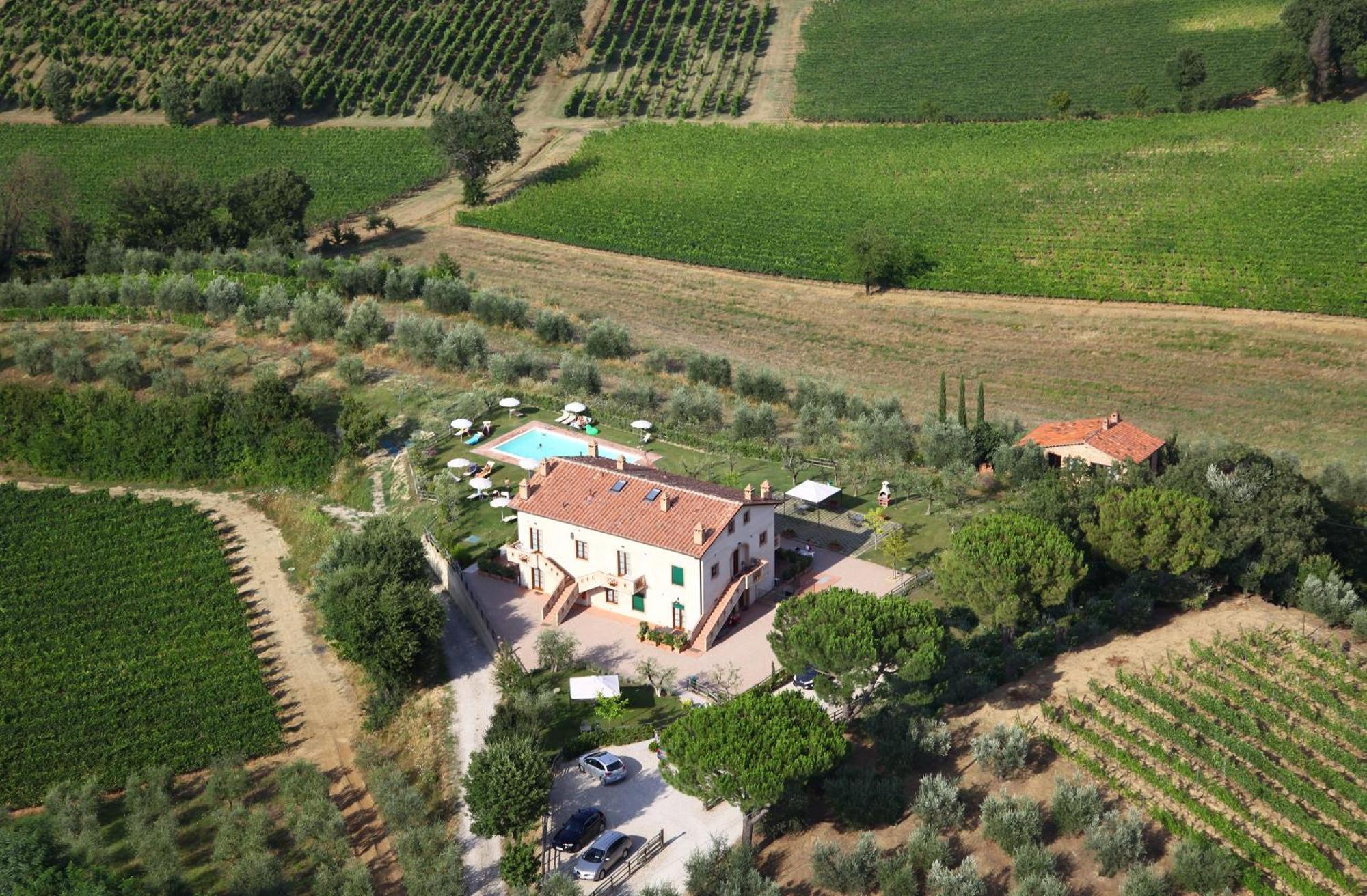 Poggio Olivo Acquaviva (Montepulciano)